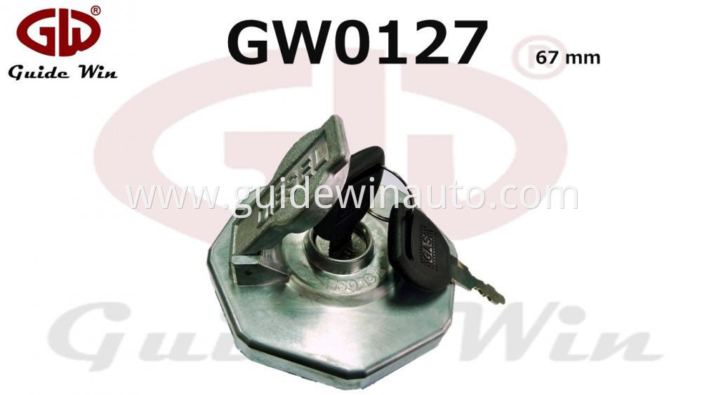 Automobile Locking Gas Cap for Isuzu Truck